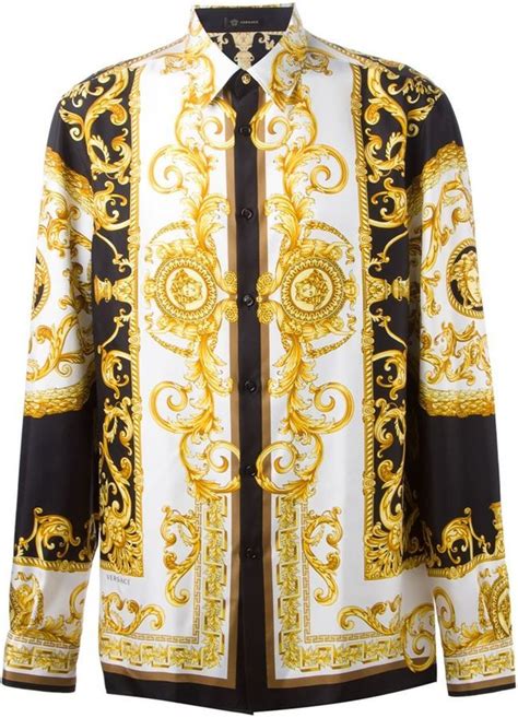 cheap versace style shirts|vintage versace style shirts.